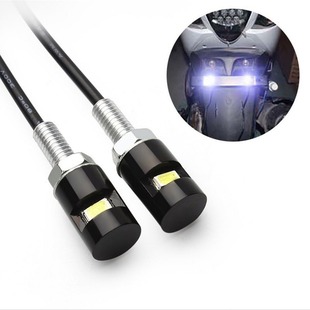 Factory Direct Sales car screw light license plate light 5630 1SMD motorcycle led license plate light Eagle Eye Light