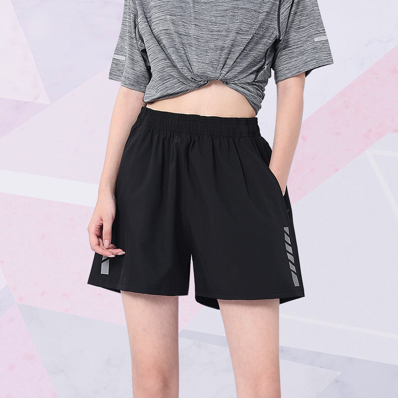 New Sports Shorts Women's Summer Thin Loose Quick-drying Yoga Fitness Pants Large Size Running Casual Pants
