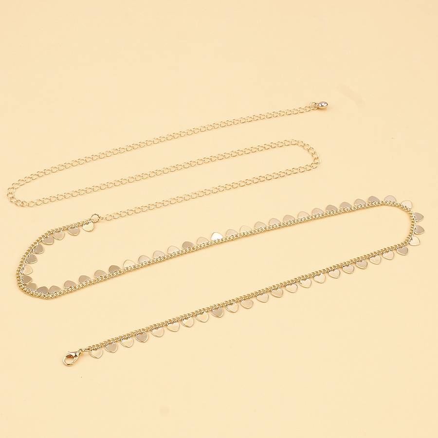 Elegant body chain styling