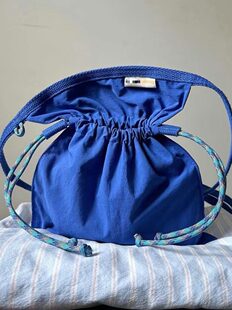 Small design phone bag, small bag, Thailand, drawstring