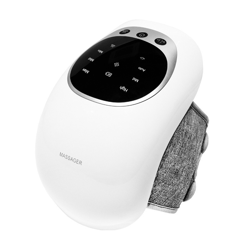 クロスボーダー膝マッサージ器充電振動膝宝家庭用加熱膝治療膝関節マッサージ器|undefined