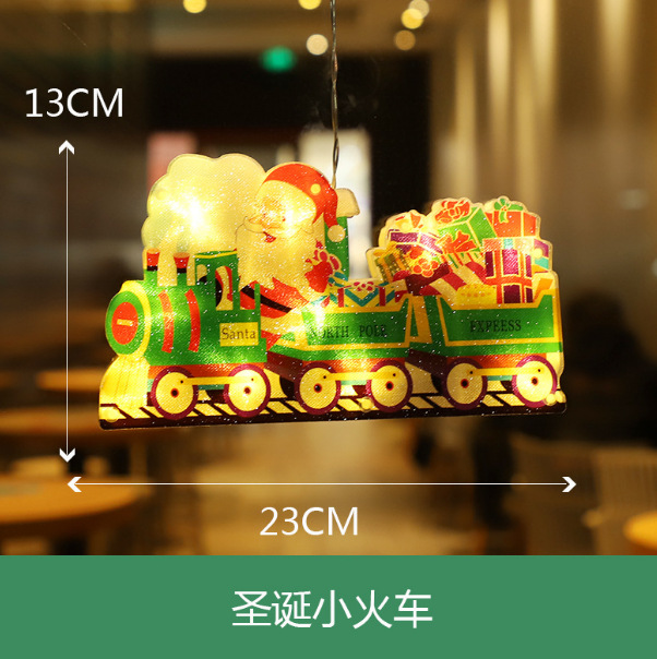 스몰 사이즈 크리스마스 기차