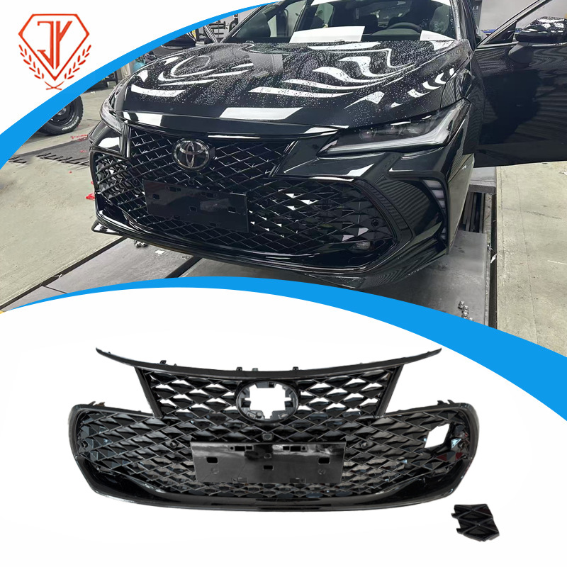Factory Direct Sales Suitable for 2019+ Asia Dragon Modified Star Diamond Mesh Dragon Scale High-End Mesh Modified Front Face