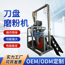 SWM-800刀盘磨粉机全自动PVC塑料高速磨粉机回收再生料研磨机