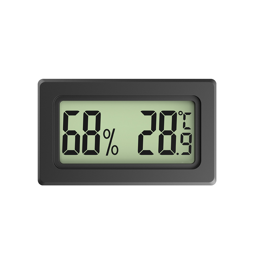 Digital Mini Hygrothermometer with ON/OFF and C/F Switch Key