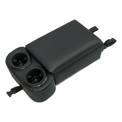 General Motors Rear Seat Armrest Box Tesla Storage Box Modification Accessories Armrest Cup Holder Storage Box (Armrest box) - rear-row-minimalist-style