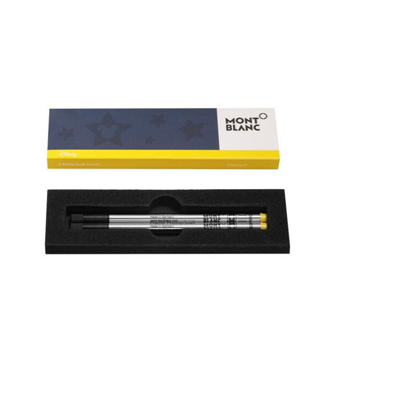 Disney/yellow 2 Montblanc refills 0.7M