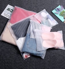 A5L旅行收納袋子衣服內衣物整理袋行李箱鞋子分裝透明家用打包密