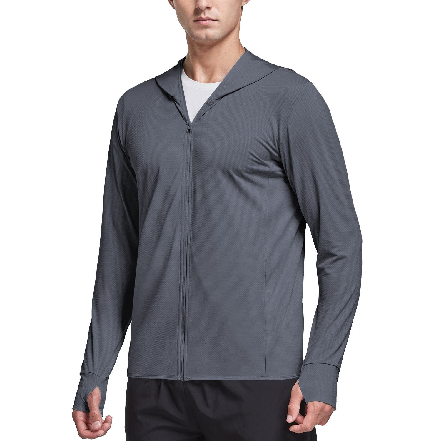 어두운 밤 회색