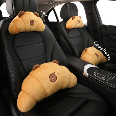 Car Seat Cushion, Cartoon — Headrest