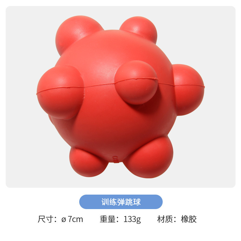 越境新商品 Amazonペット用ゴム製おもちゃ 犬用おもちゃ 知育おもちゃ 餌が出るボールおもちゃ 歯ぎしりおもちゃ ペット用おもちゃ|undefined