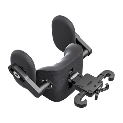 Zero Gravity Suspended Car Headrest, Neck Pillow, Side Pillow, Car Seat, Head and Neck Pillow, Multi-Decompression Car Neck Pillow (Headrest) - a06-suspension-neck-pillow-black-no-mobile-phone-holder