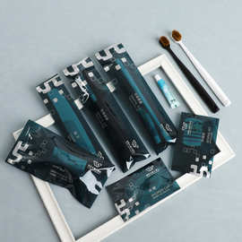 星级酒店牙刷梳子洗漱用品供应 宾馆民宿一次性牙具剃须刀套装