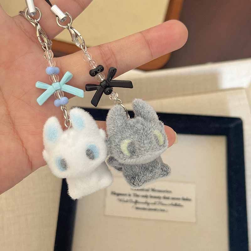 Little Red Book's Same Creative Small Gift, Toothless Boy, Light-Shining Couple, Mobile Phone Chain, How to Train Your Dragon Doll, Bag Pendant