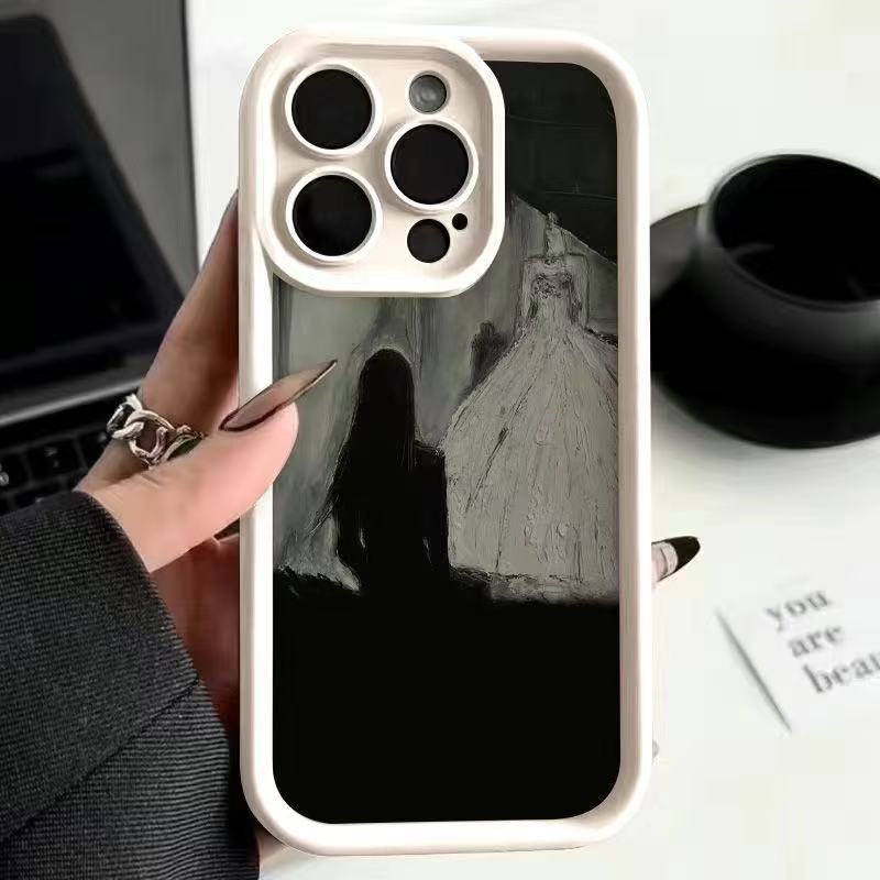 Funda para iPhone 17 Pro con diseño de vestido de novia, Apple 15 a prueba de golpes, 14 estilo europeo y americano, 13 Pro Max nuevo modelo, 16X.