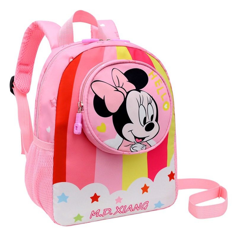 Mochila infantil con cuerda anti-pérdida