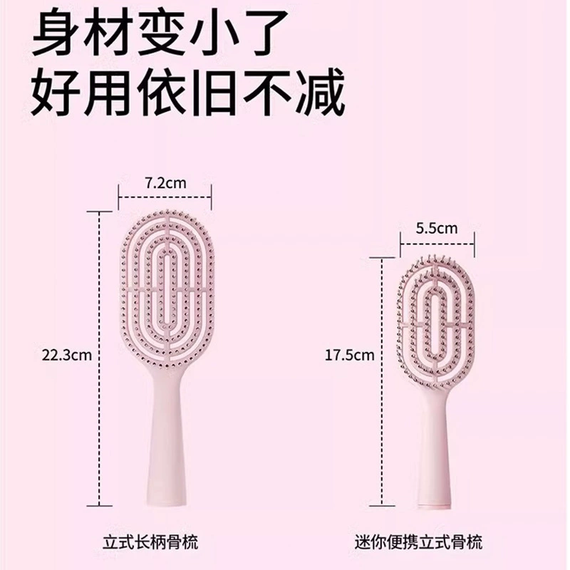 Пушистые гребни с высоким черепом