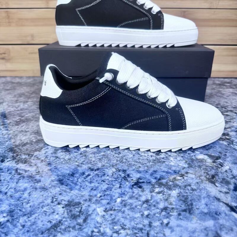 French High-Street Luxury Brand Numeris Low-Top Trendy Fashion Hip-Hop Versatile Retro Casual Sports White Sneakers