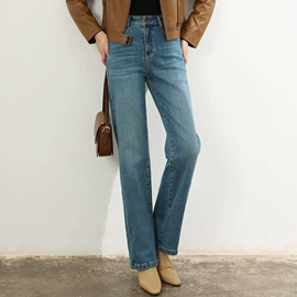 女式牛仔裤;休闲裤;女士牛仔外套