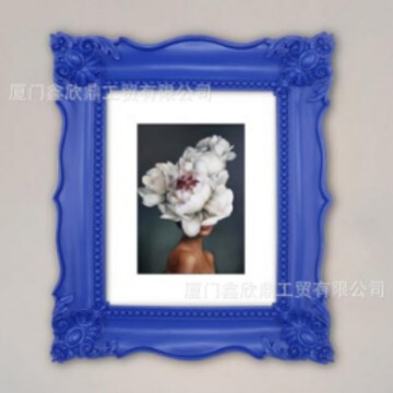 Amazon European Retro Picture Frame Photo Frame Can Hold 8X10 Photos Retro Poster Photo Frame for Wall Cross-Border Explosion