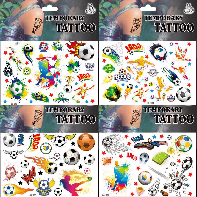 New Fan Sports Games European World Cup Club Face Tattoo Stickers Football Tattoo Stickers Reward Stickers New Fan Sports Games European World Cup Club Face Tattoo Stickers Football Tattoo Stickers Reward Stickers