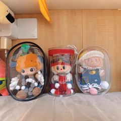 dimoo10cm15cm20cm ベビーバッグ PVC 透明保護カバー ベビーウォーキングバッグ 防塵吊り下げバッグ