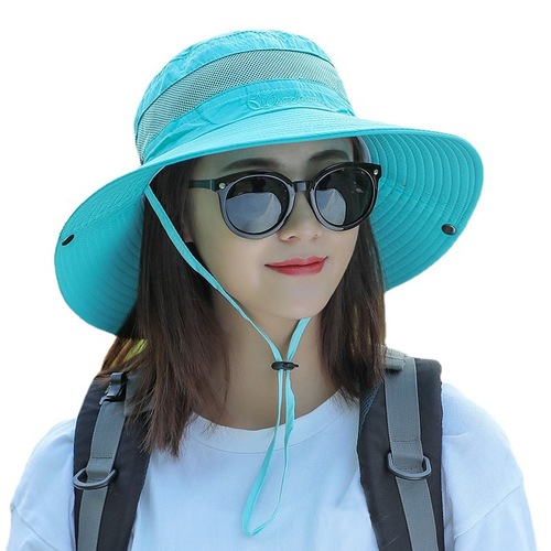 Outdoor Sunshade Hat Couple Fisherman Hat Women Foldable Sun Hat Summer Men Sun Protection Hat Cycling Travel Hiking Hat
