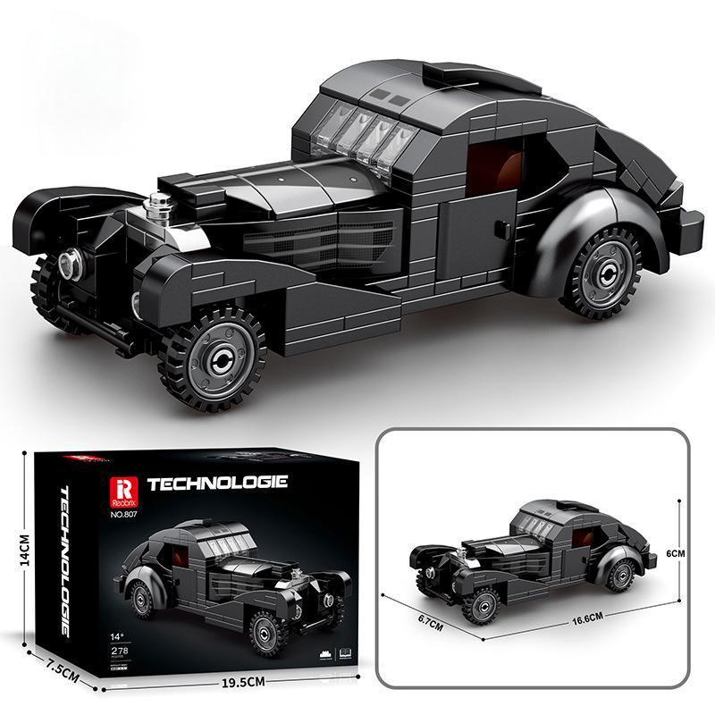 Chenghai おもちゃ卸売ビルディングブロックパトカー 8 グリッドレーシングスーパーカーモデル少年教育小粒子組み立てビルディングブロック|undefined