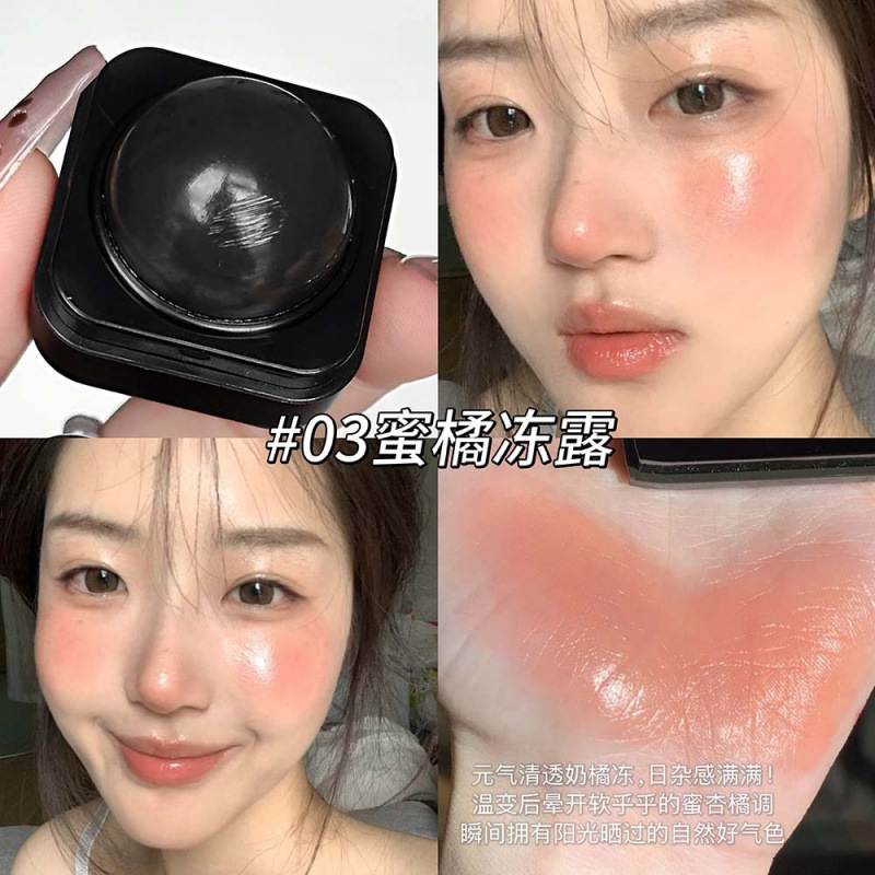 LUCKGO lipstick dual-purpose blush