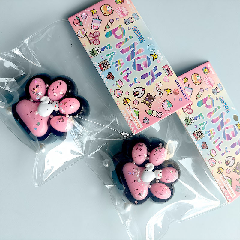 블랙 + 핑크 65g [랜덤 액세서리]