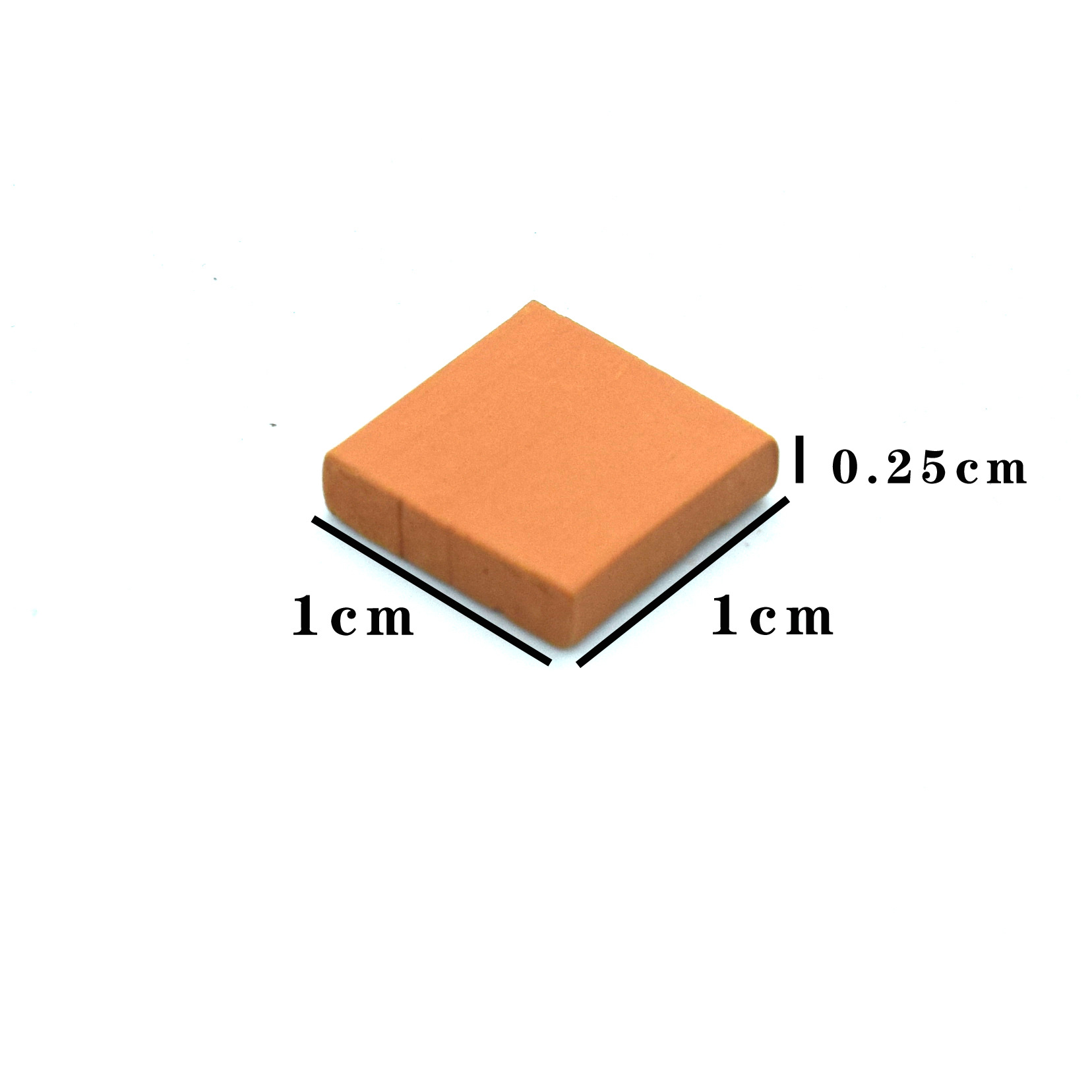 Ladrillo modelo niños hechos a mano DIY arena bandeja simulación edificio pequeña casa mini ladrillo micro paisaje bloques de construcción juguete