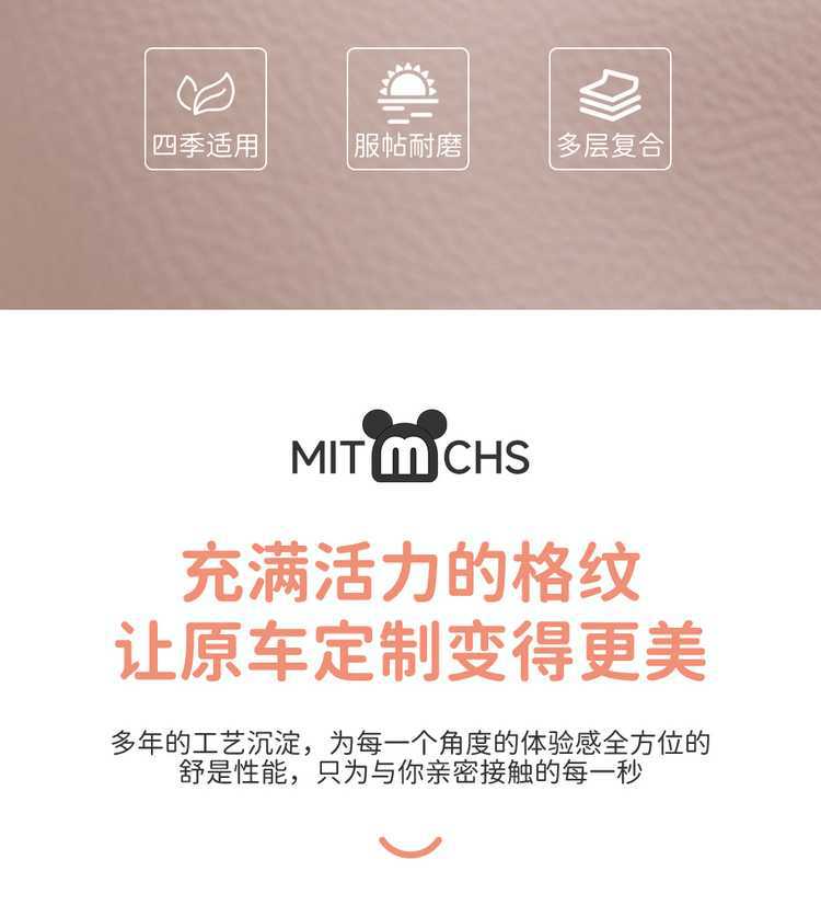 Chery QQ Ice Cream/QQ Special Car Full Surrounding Car Seat Cover New Four Seasons Cartoon Women's Cushion Cover