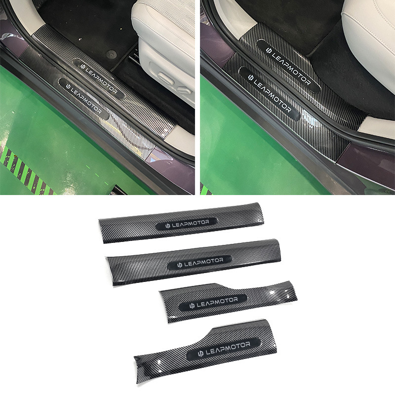 Suitable for 25 models of zero-run B10 threshold strip to change decorative strip welcome pedal trunk rear guard plate tailgate strip