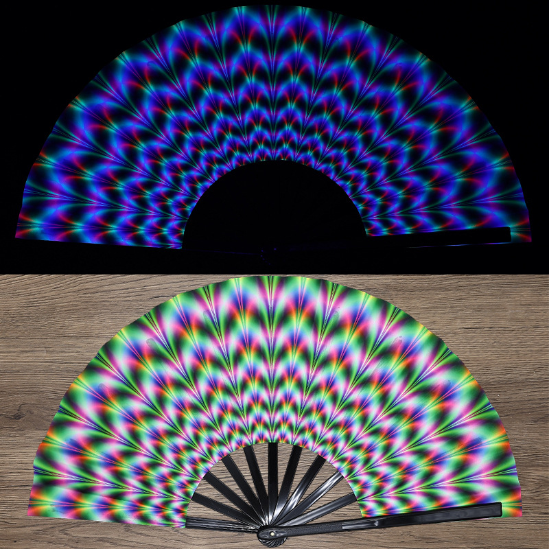 Fabricante abanico plegable abanico de moda abanico femenino estilo clásico estilo británico abanico de kung fu estilo europeo y americano fuente transfronteriza fuente de Amazon