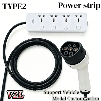 Adapter, Elektrikli avtomobil şarj stansiyaları