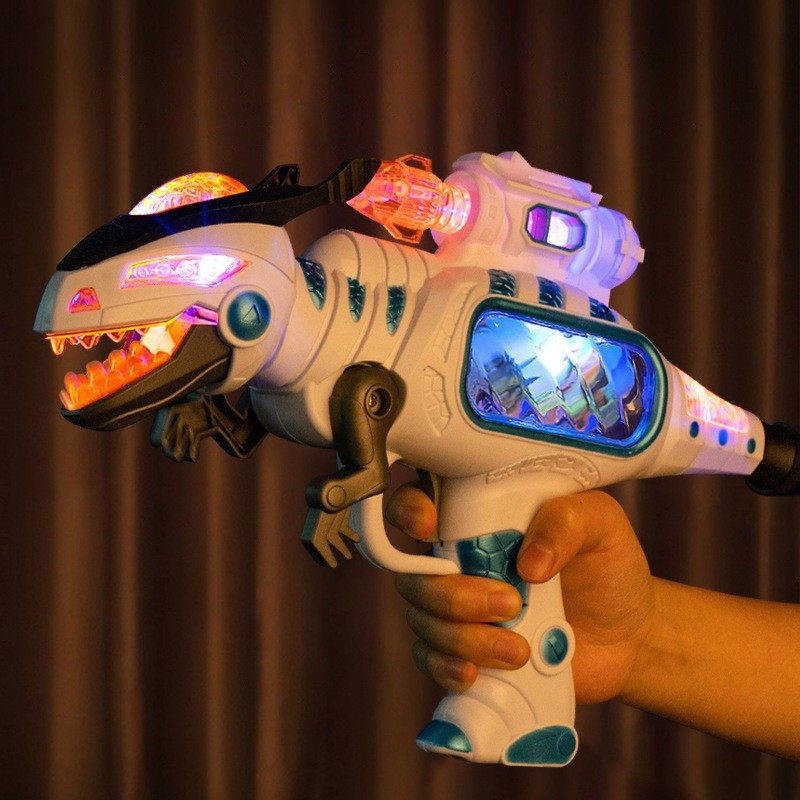 Sonido y luz eléctricos para niños, pistolas de simulación, ametralladoras, ametralladoras, puesta en puertas, juguetes para niños, pistolas de juguete para niños de 3 a 6 años