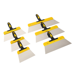 Factory direct stainless steel scraper large putty scraper cleaning shovel knife shovel ash household ash knife putty knife customization