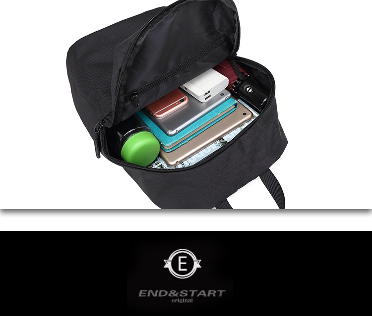 Zaino, Mini Piccolo Zaino alla moda leggero per la scuola, Zaino da viaggio casual da uomo Zaino da uomo_voghion.com