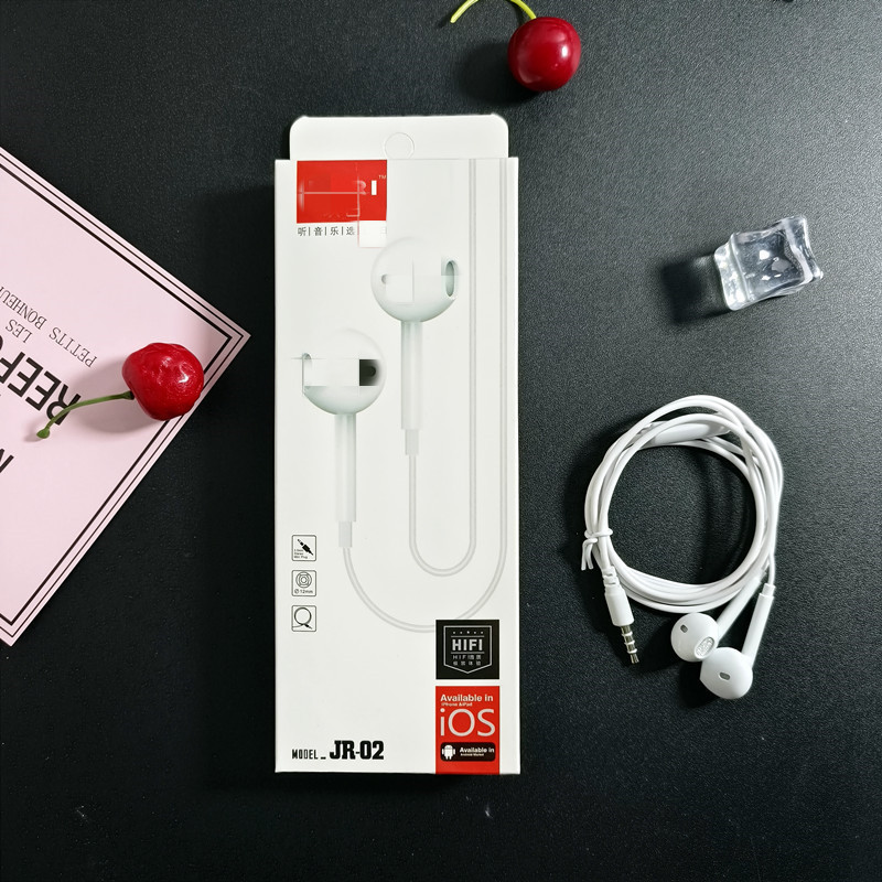 スマートフォンのイヤホン3.5円穴/type-cインターフェイス広口イヤホン線制御マイク付きで電話をかけることができます|undefined