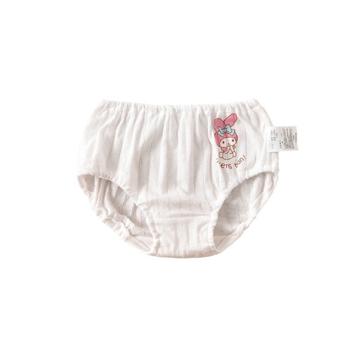 Distribution on behalf of Class A children's triangle cotton underwear for boys and girls export factory sweat-absorbent breathable non-clamping pp Japanese pure