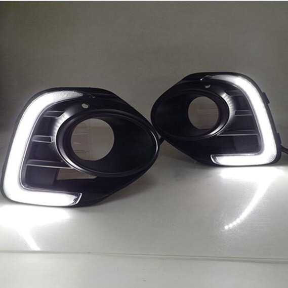 Aplicable a 16-18 Mitsubishi Lancer luz diurna Lancer LED conjunto de luz de niebla