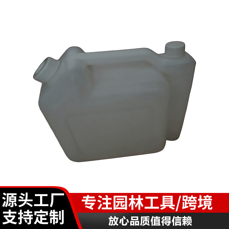 厂家供应5升配比壶 园林工具塑料配比壶批发 汽油锯割草机配比壶