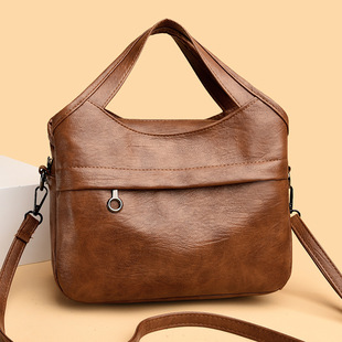 (Cross-border trading), retro capacious shoulder bag, one-shoulder bag