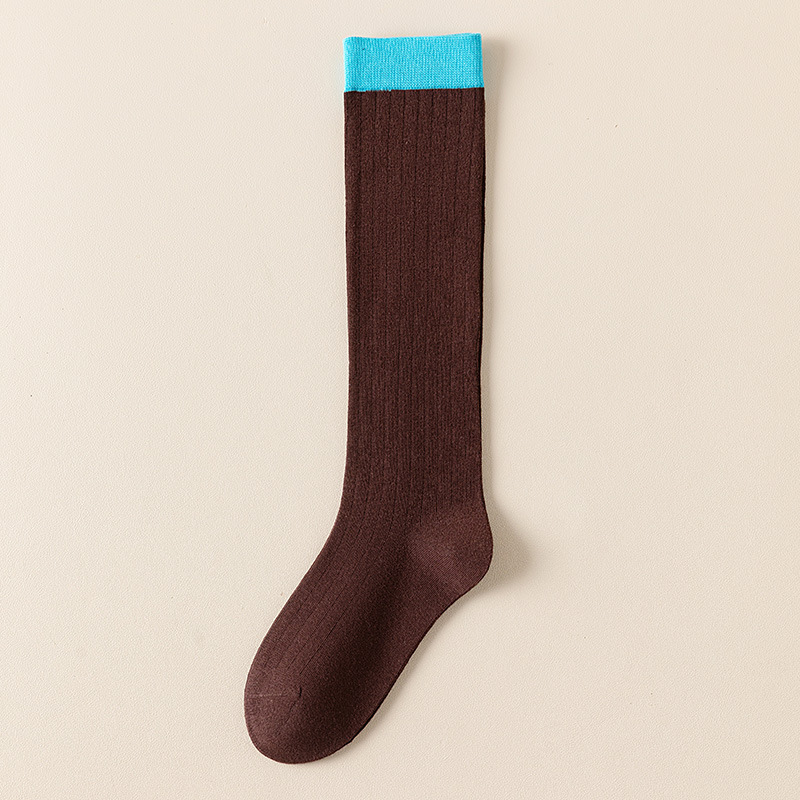 Coffee socks sky blue socks / One size fits all