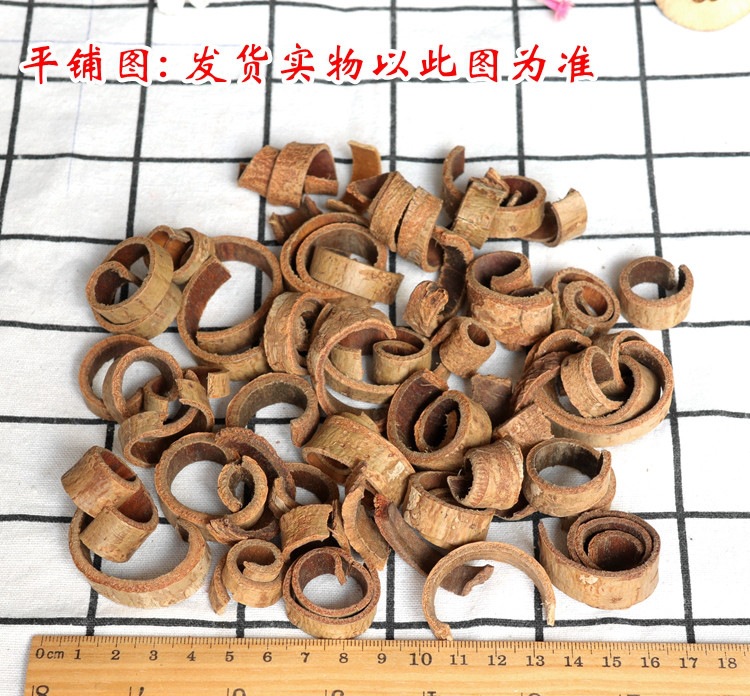 Magnolia Bark Hou Po 厚朴 Dried Herb 500g Traditional TCM Decoction Herb specifications