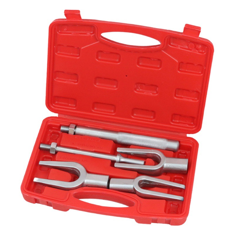 Máquina reparación tipo tenedor CROWBAR bola cabeza desmontaje herramienta coche bola cabeza extractor dirección brazo tirante bola cabeza removedor