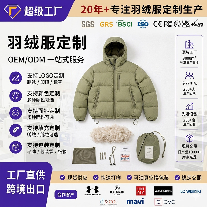 Cross-Border Foreign Trade High-Quality Windproof and Warm down Jacket for Men, Hooded Thickened Winter Coat, Source Factory Cross-Border Foreign Trade High-Quality Windproof and Warm down Jacket for Men, Hooded Thickened Winter Coat, Source Factory