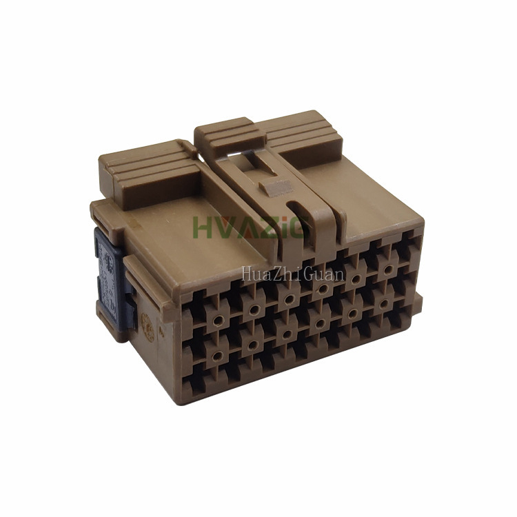 1-967625-1 automotive hybrid connector 21 hole primary power timer series wiring harness terminal male plug
