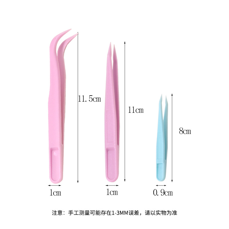 plastic tweezers