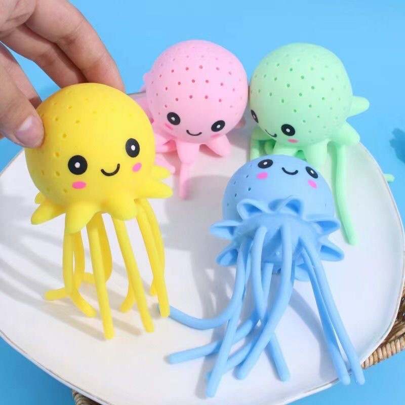 Pulpo absorbente de agua (color aleatorio)